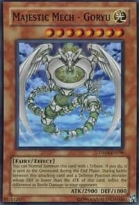Majestic Mech - Goryu - Dark Revelation Volume 4 - YuGiOh card