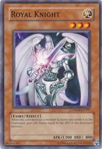Royal Knight - Dark Revelation Volume 4 - YuGiOh card