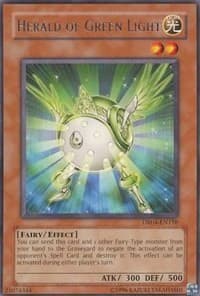 Herald of Green Light - Dark Revelation Volume 4 - YuGiOh card
