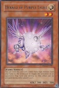 Herald of Purple Light - Dark Revelation Volume 4 - YuGiOh card