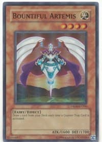 Bountiful Artemis - Dark Revelation Volume 4 - YuGiOh card
