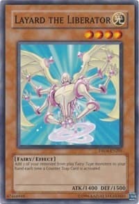 Layard the Liberator - Dark Revelation Volume 4 - YuGiOh card