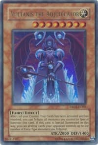 Voltanis the Adjudicator - Dark Revelation Volume 4 - YuGiOh card