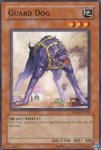 Guard Dog - Dark Revelation Volume 4 - YuGiOh card