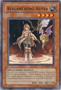 Avalanching Aussa - Dark Revelation Volume 4 - YuGiOh card