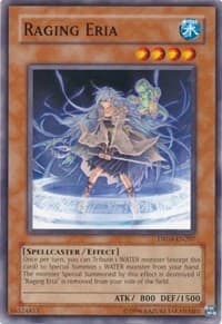 Raging Eria - Dark Revelation Volume 4 - YuGiOh card