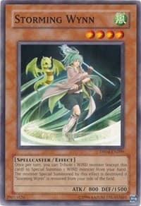Storming Wynn - Dark Revelation Volume 4 - YuGiOh card