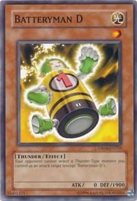 Batteryman D - Dark Revelation Volume 4 - YuGiOh card