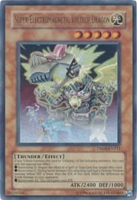 Super-Electromagnetic Voltech Dragon - Dark Revelation Volume 4 - YuGiOh card