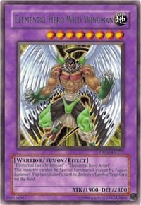 Elemental Hero Wild Wingman - Dark Revelation Volume 4 - YuGiOh card