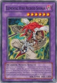 Elemental Hero Necroid Shaman - Dark Revelation Volume 4 - YuGiOh card