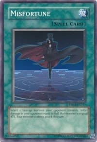 Misfortune - Dark Revelation Volume 4 - YuGiOh card