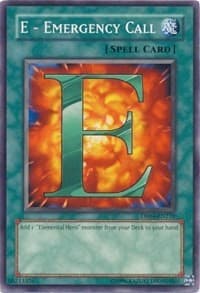E - Emergency Call - Dark Revelation Volume 4 - YuGiOh card