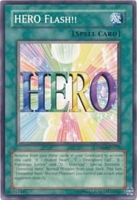 HERO Flash!! - Dark Revelation Volume 4 - YuGiOh card