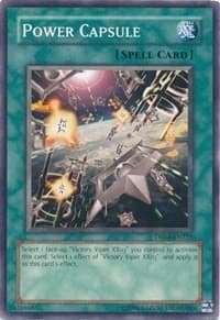 Power Capsule - Dark Revelation Volume 4 - YuGiOh card