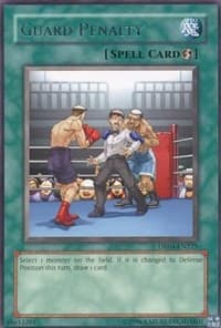 Guard Penalty - Dark Revelation Volume 4 - YuGiOh card