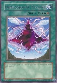 Dimensional Fissure - Dark Revelation Volume 4 - YuGiOh card