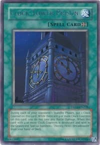 Clock Tower Prison - Dark Revelation Volume 4 - YuGiOh card