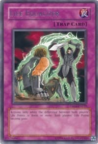 Life Equalizer - Dark Revelation Volume 4 - YuGiOh card