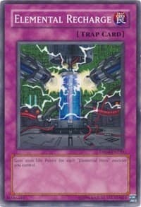 Elemental Recharge - Dark Revelation Volume 4 - YuGiOh card