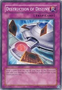 Destruction of Destiny - Dark Revelation Volume 4 - YuGiOh card