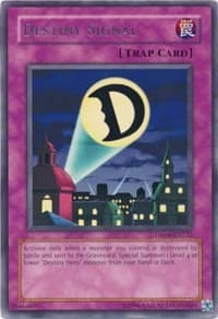 Destiny Signal - Dark Revelation Volume 4 - YuGiOh card