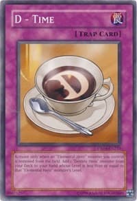 D - Time - Dark Revelation Volume 4 - YuGiOh card