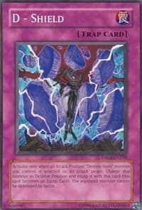 D - Shield - Dark Revelation Volume 4 - YuGiOh card