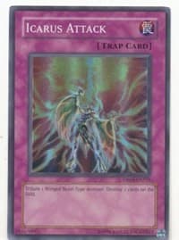 Icarus Attack - Dark Revelation Volume 4 - YuGiOh card