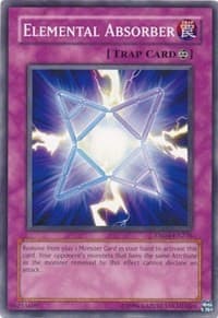 Elemental Absorber - Dark Revelation Volume 4 - YuGiOh card