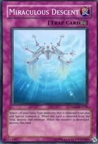 Miraculous Descent - Dark Revelation Volume 4 - YuGiOh card