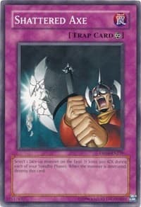 Shattered Axe - Dark Revelation Volume 4 - YuGiOh card
