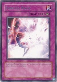 Forced Back - Dark Revelation Volume 4 - YuGiOh card