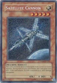 Satellite Cannon - Dark Revelation Volume 4 - YuGiOh card