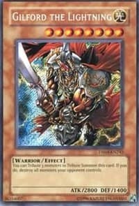 Gilford the Lightning - Dark Revelation Volume 4 - YuGiOh card