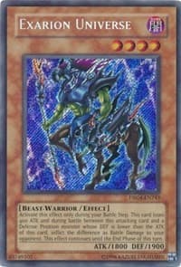 Exarion Universe - Dark Revelation Volume 4 - YuGiOh card