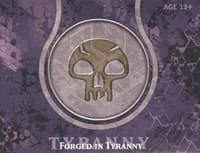 Journey Into Nyx Prerelease - Forged in Tyranny - Journey Into Nyx - Magic: The Gathering card