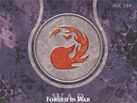 Journey Into Nyx Prerelease - Forged in War - Journey Into Nyx - Magic: The Gathering card