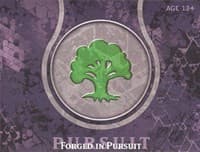 Journey Into Nyx Prerelease - Forged in Pursuit - Journey Into Nyx - Magic: The Gathering card