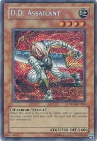 D.D. Assailant - Dark Revelation Volume 4 - YuGiOh card
