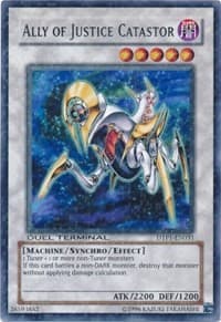 Ally of Justice Catastor - Duel Terminal - Preview - YuGiOh card