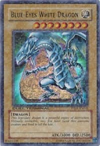 Blue-Eyes White Dragon - Duel Terminal - Preview - YuGiOh card
