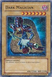 Dark Magician - Duel Terminal - Preview - YuGiOh card
