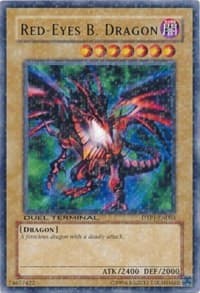 Red-Eyes B. Dragon - Duel Terminal - Preview - YuGiOh card
