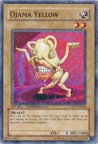 Ojama Yellow - Duel Terminal - Preview - YuGiOh card