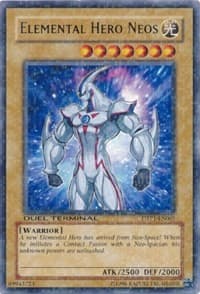 Elemental Hero Neos - Duel Terminal - Preview - YuGiOh card