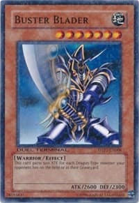 Buster Blader - Duel Terminal - Preview - YuGiOh card