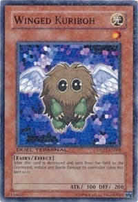Winged Kuriboh - Duel Terminal - Preview - YuGiOh card