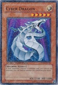 Cyber Dragon - Duel Terminal - Preview - YuGiOh card