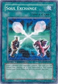 Soul Exchange - Duel Terminal - Preview - YuGiOh card
